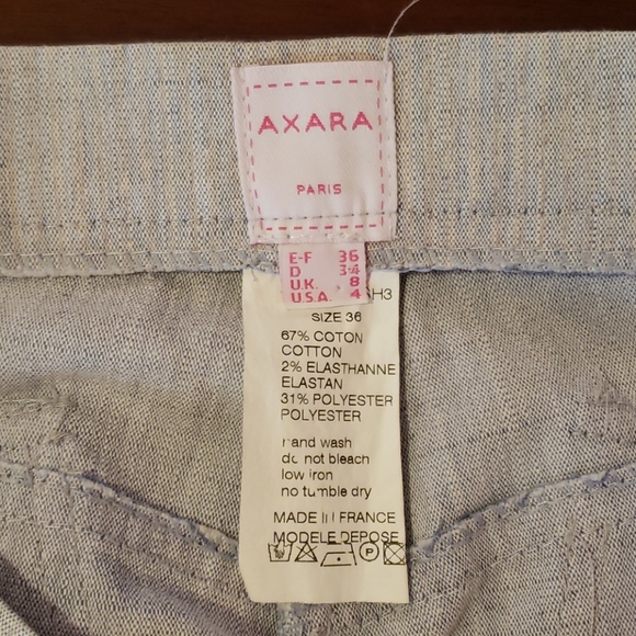 Axara Paris cropped pants - Picture 4 of 5